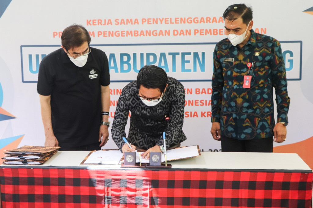 Berkomitmen Perkuat Produk UMKM Go International